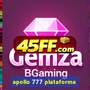 apollo 777 plataforma